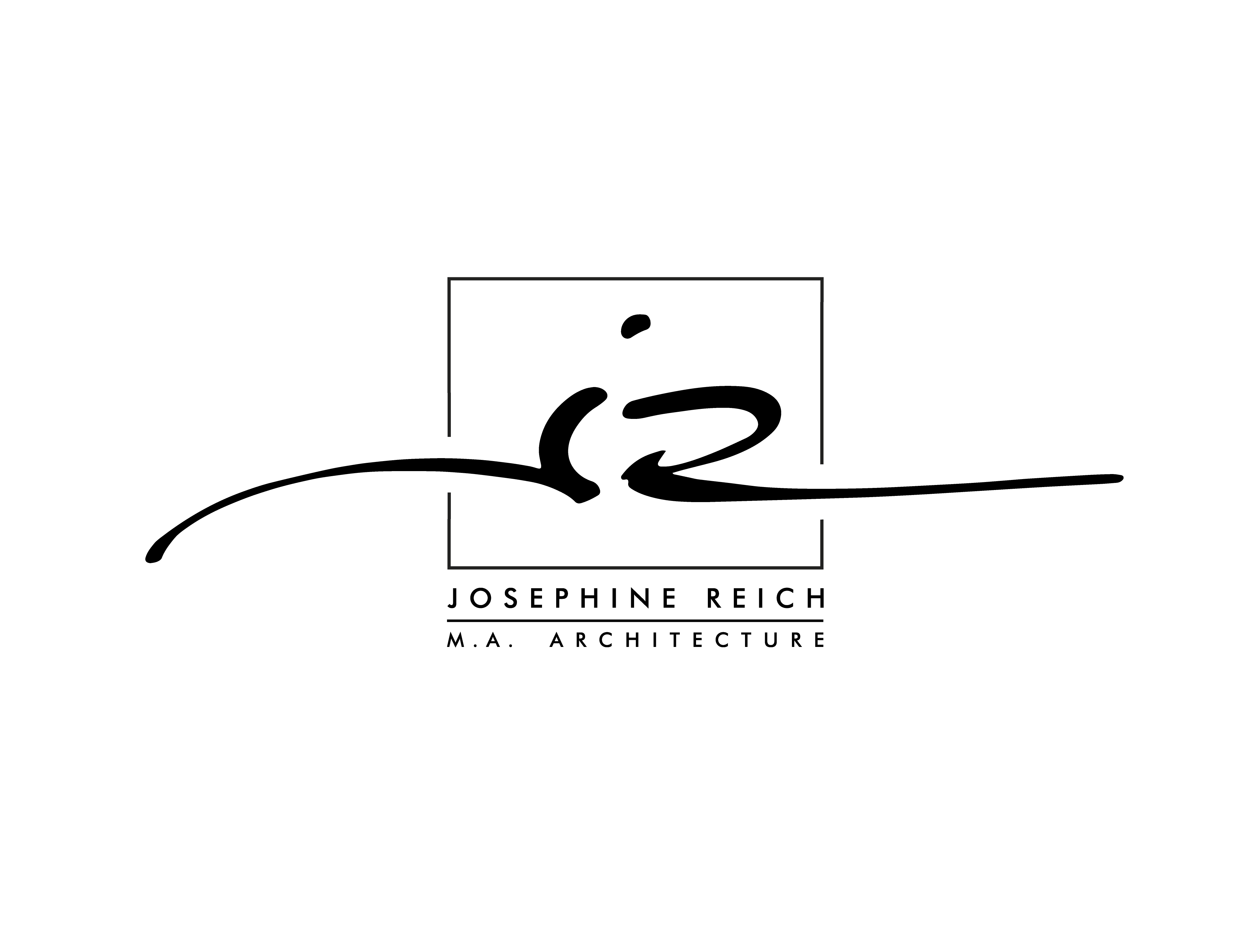 Josephine Reich - M.A. Architecture